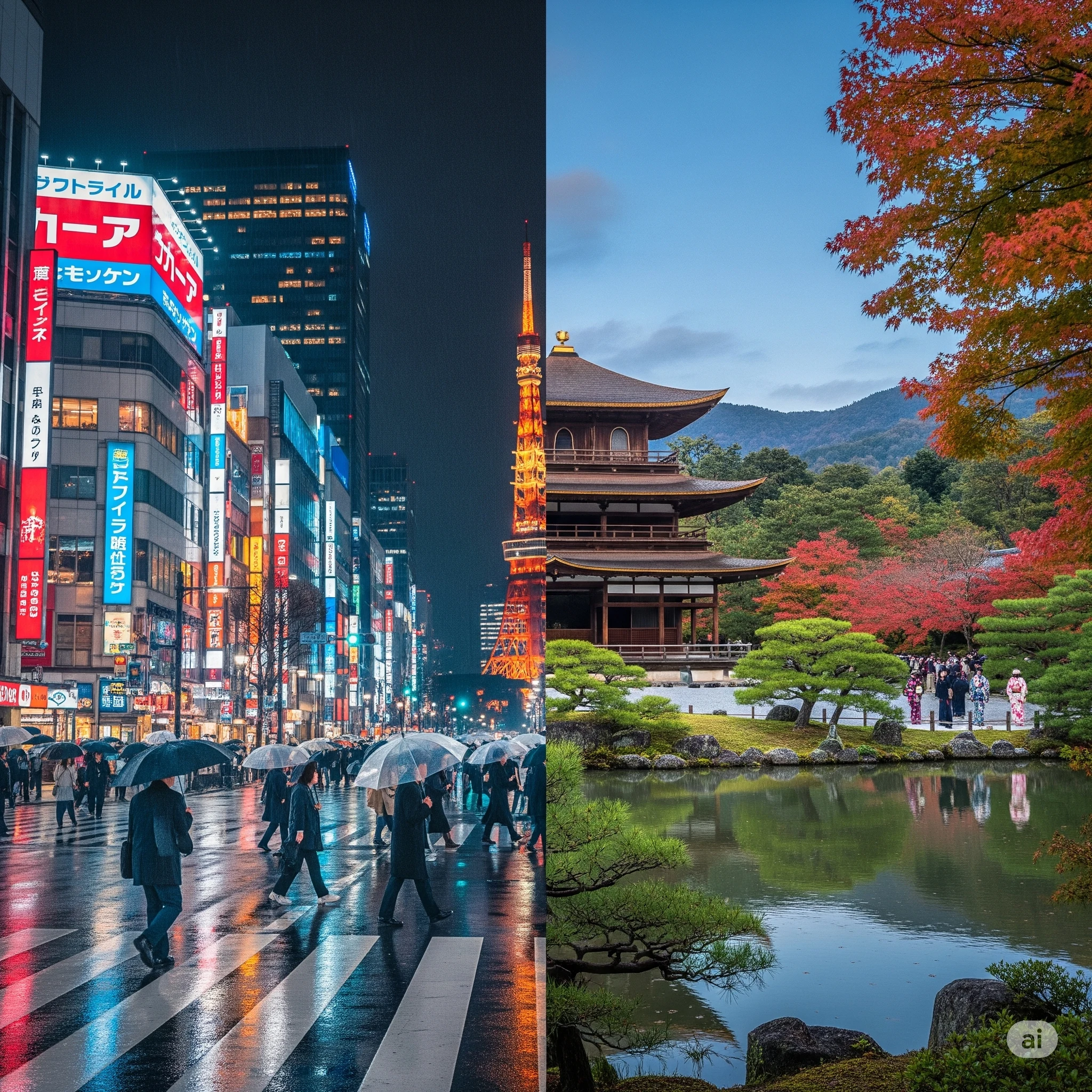 Discovering Tokyo and Kyoto: A 6-Day Japan Tour