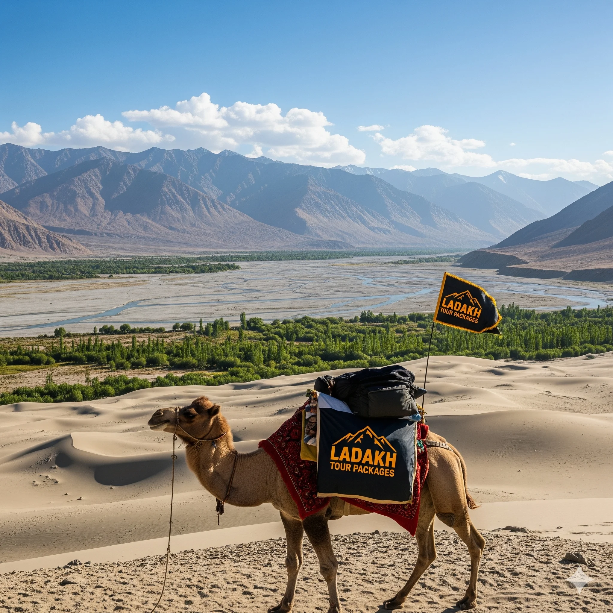 Ladakh Odyssey: Valleys, Lakes & Passes 6 Days