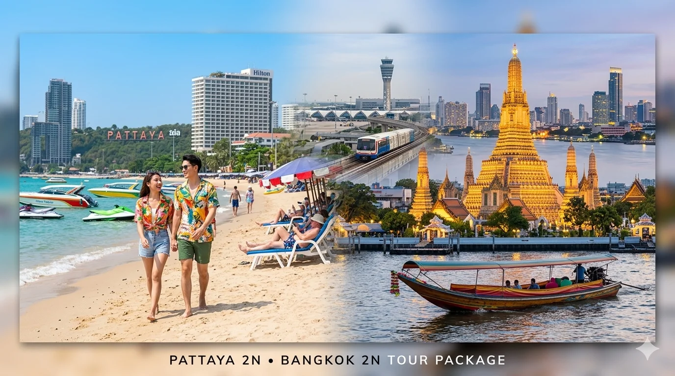 Pattaya & Bangkok Delight – 5 Days